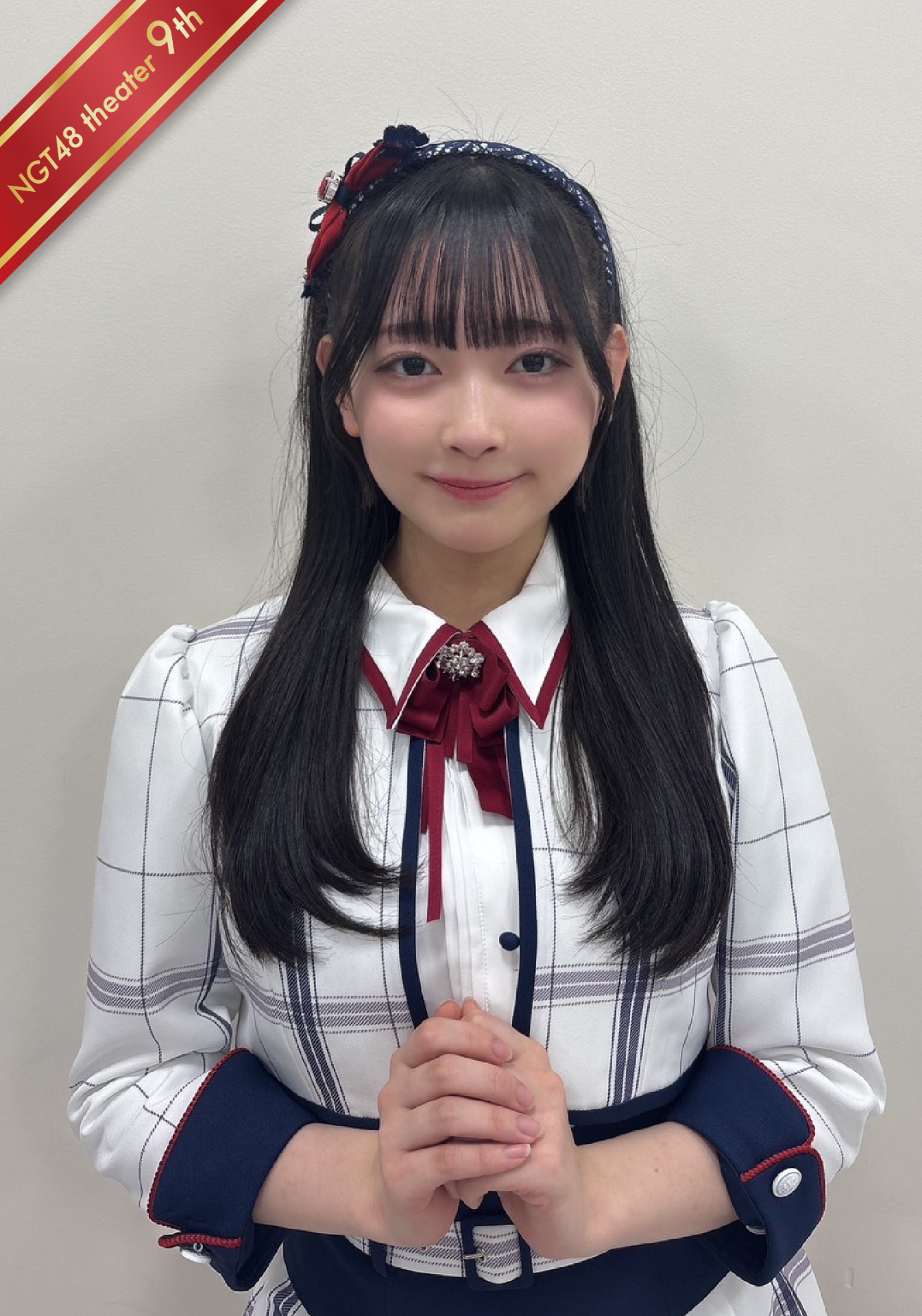 NGT48 木本杏菜　シアターくじ　クリアカード NGT48】木本杏菜 缶バッジ 2025年3月ver.【シアターくじ