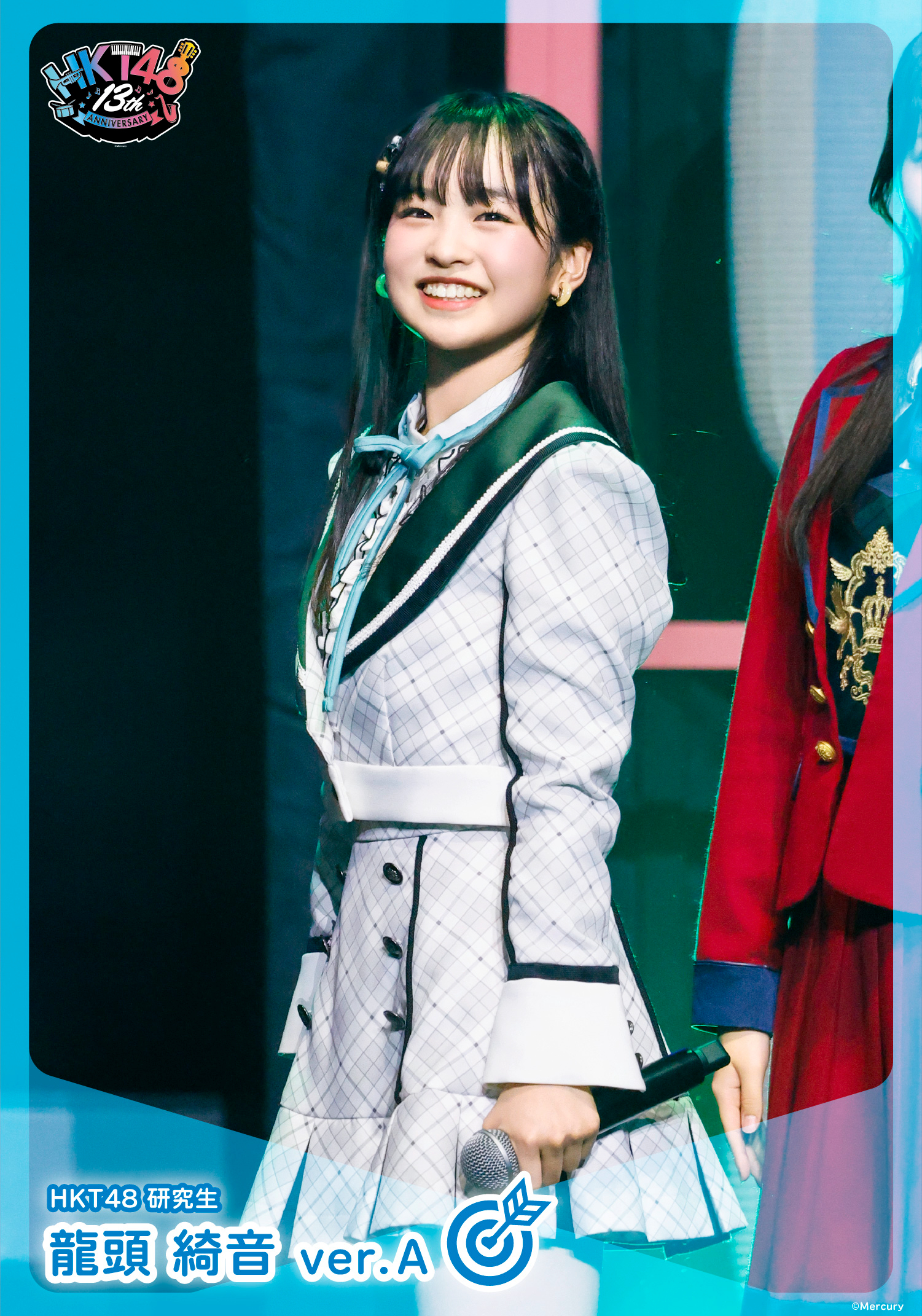 バラ売可 色違有 HKT48 Boostyファンまつり2024 メッセージカード Boosty ファンまつり