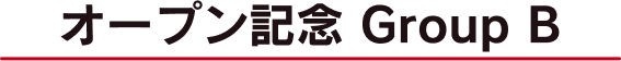 オープン記念ランダムパック Group B